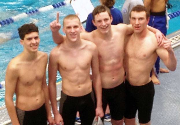 200M medley relay record-holders 200M medley relay record-holders