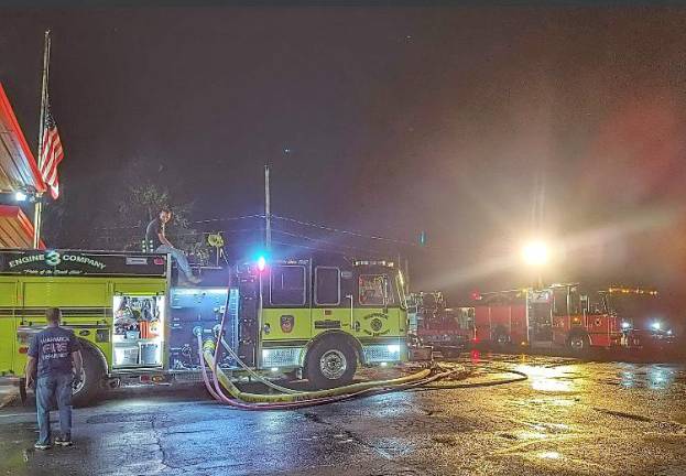 Warwick Fire Department weekly activity report for Oct. 6 to Oct. 12 Warwick Fire Department weekly activity report for Oct. 6 to Oct. 12