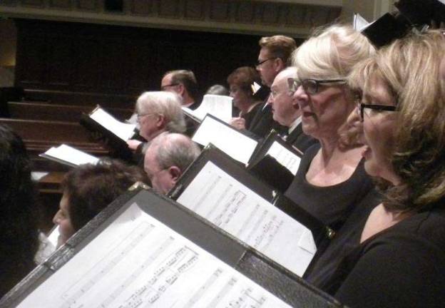 Local singers are featured soloists in Classic Choral Society’s May 6 concert Photo provided The Classic Choral Society will present a concert featuring local soloists on Sunday, May 6 at the United Church of Christ in Blooming Grove.