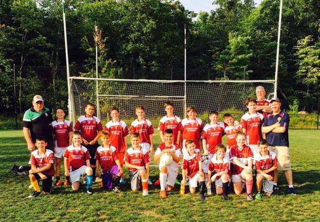 St. Brendan’s GAA recruiting young athletes to play Gaelic Football St. Brendan’s Gaelic Athletic Association is now recruiting boys and girls 8 to 16 years of age to play Gaelic Football and Hurling for the Spring 2018 season.