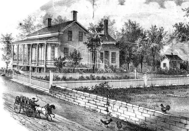 The Iron Forge Inn is the next destination on the 2016 Historic Tavern Trail of the Hudson Valley The Iron Forge Inn is located in a ca. 1760 house in the once-busy mill village of Bellvale, where Longhouse Creek once powered saw, grist and woolen mills.
