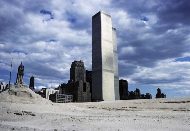 Upcoming exhibit to focus on photographers World Trade Center images The Workbench Artist Co-op in Sugar Loaf will host an exhibit of the work of Paul Kirk, a New York City-based photographer, all next month. The photographs in this collection focus on the World Trade Center between 1974 and 1982.