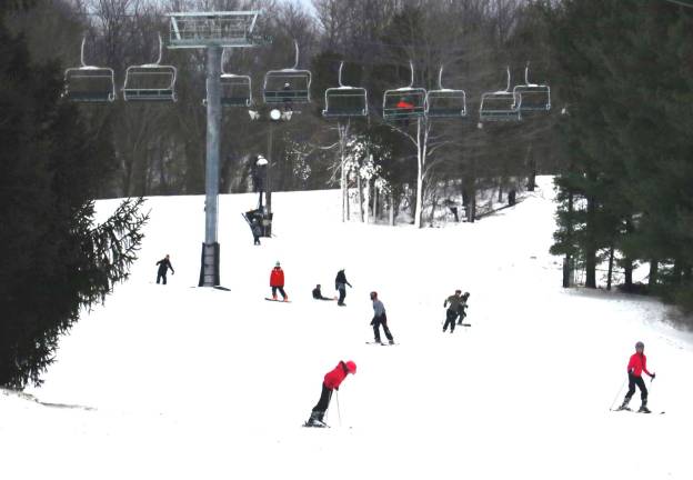 Mt. Peter Ski Area opens for the 2017-18 season On Saturday, Dec. 16, the Mt. Peter Ski Area officially opened for the season. .