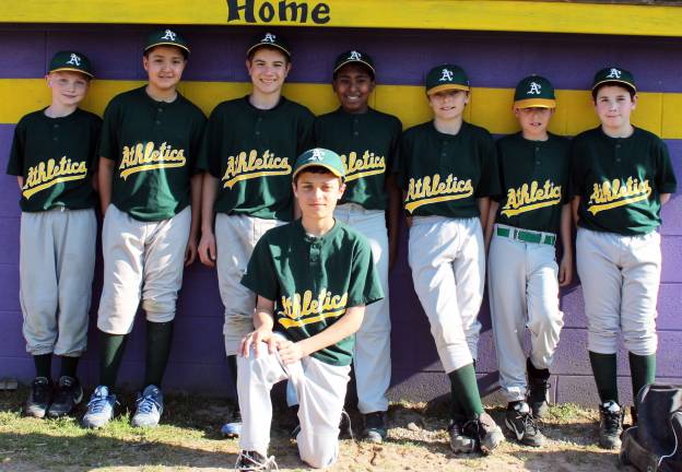 Two Warwick pitchers hurl no hitters James Pinelli, kneeling in front of some of his teammates, struck 16 batters on April 21 to complete his no-hitter.