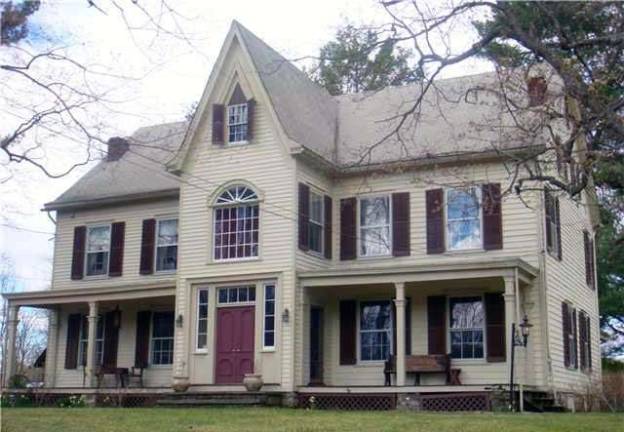 This Covered Bridge Road Colonial harkens back to the Warwick of yesteryears This Covered Bridge Road Colonial harkens back to the Warwick of yesteryears