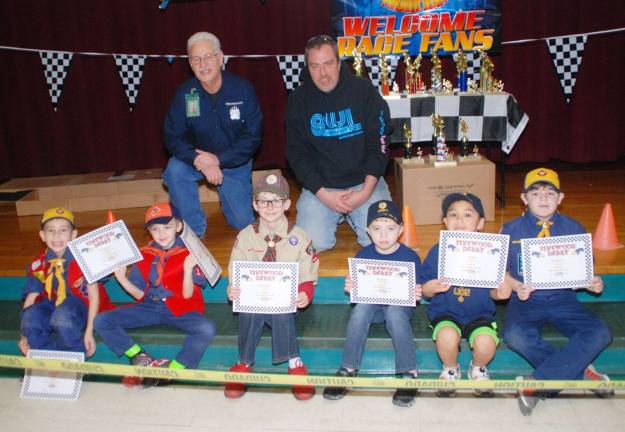 Cub Scout Pack 121 hosts Pinewood Derby Cub Scout Pack 121 hosts Pinewood Derby
