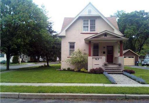 This affordable house has the character of an older home with modern conveniences This affordable house has the character of an older home with modern conveniences