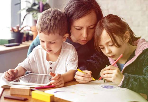 Learning at home Learning at home