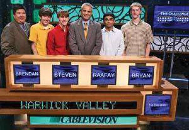 Quiz show competitors Quiz show competitors