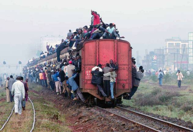 ‘A Photographer’s Life’ Photo by Chet Gordon Nairobi, Kenya. February 2004