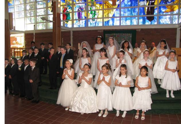 First Holy Communion celebrated First Holy Communion celebrated