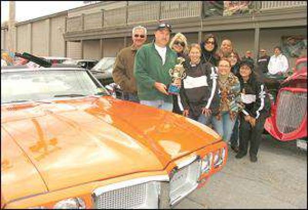 Hospital's first car show attracts 120 classics Hospital's first car show attracts 120 classics