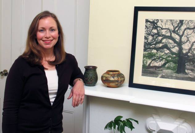 Warwick mental health counselor addresses Postpartum Depression Photo by Roger Gavan Devon Donohue, a licensed Mental Health Counselor at New Hope Counseling, 12 Oakland Ave. in Warwick.