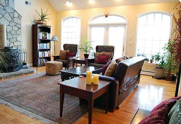 This Miller Lane house is built with detail upon stylish detail This Miller Lane house is built with detail upon stylish detail