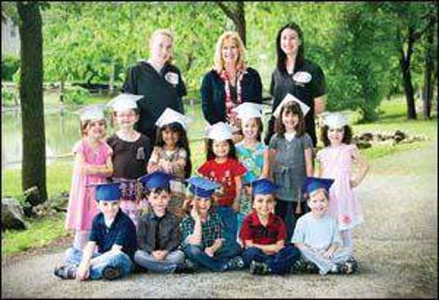 Pre-K graduates Pre-K graduates