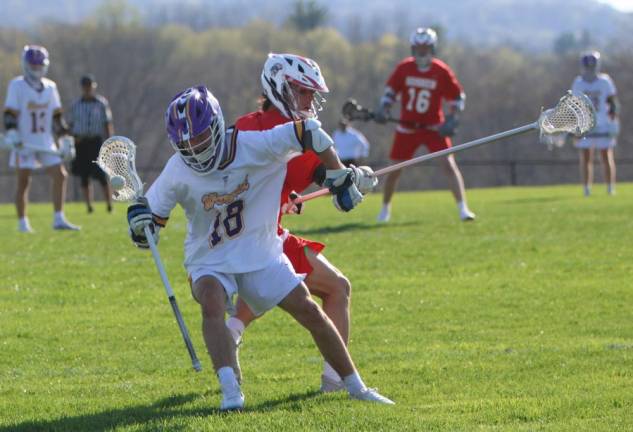 Darren Vogt and Warwick Boys lacrosse will look to avenge last year’s loss to North rockland in the Wounded Warrior Project Challenge. Photos provided by the Warwick Valley Athletic Department.