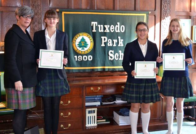 Celebrating academic excellence at the Tuxedo Park School Celebrating academic excellence at the Tuxedo Park School