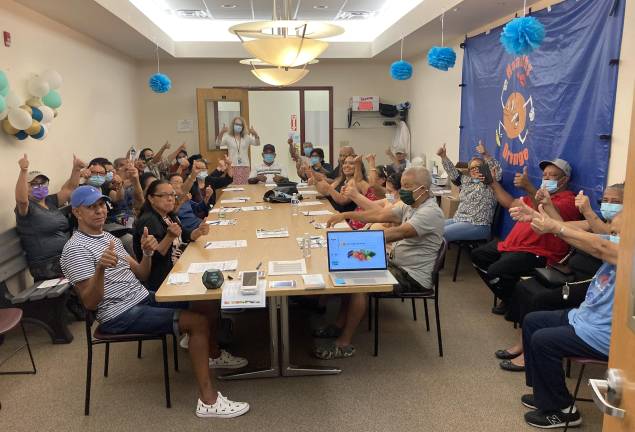 FreshRX program available for Orange County residents Eat Healthy Be Active class graduation 2024. Photo provided.