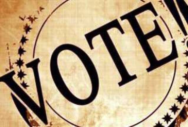 Twelve primaries set for Tuesday Photo illustration