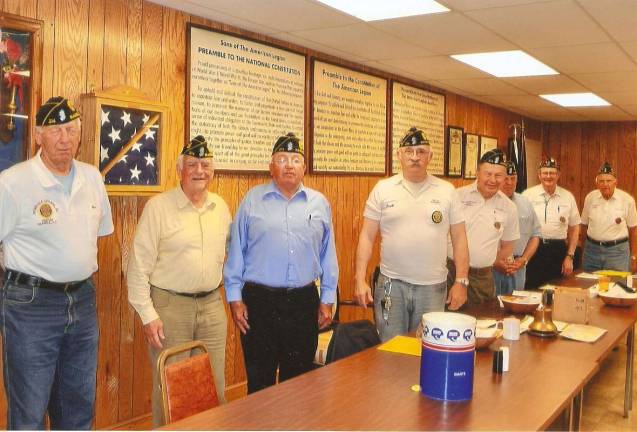 American Legion Post 214 elects officers American Legion Post 214 elects officers