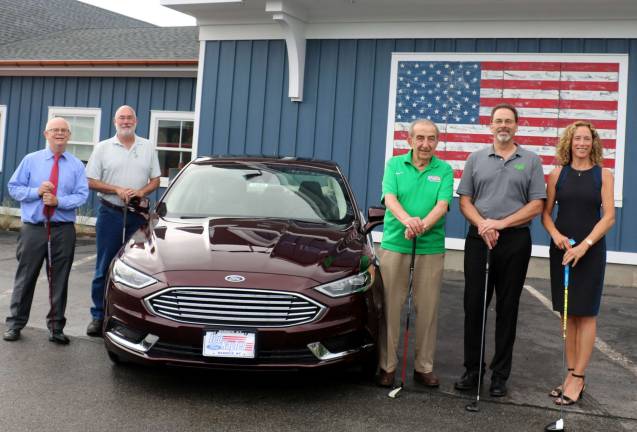 Golf, tennis to benefit hospital Photo provided