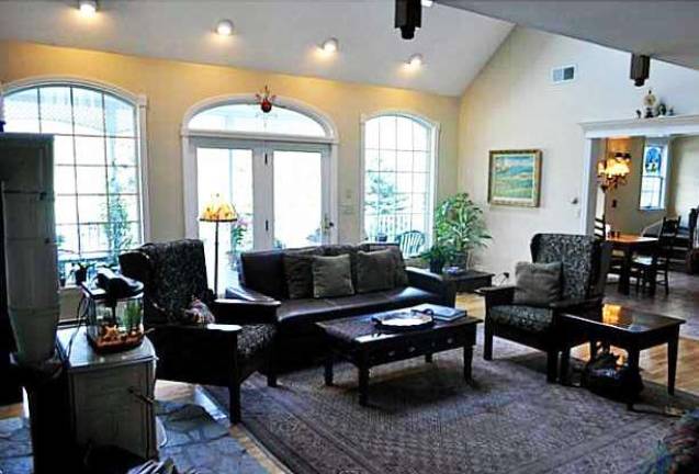 This Miller Lane house is built with detail upon stylish detail This Miller Lane house is built with detail upon stylish detail