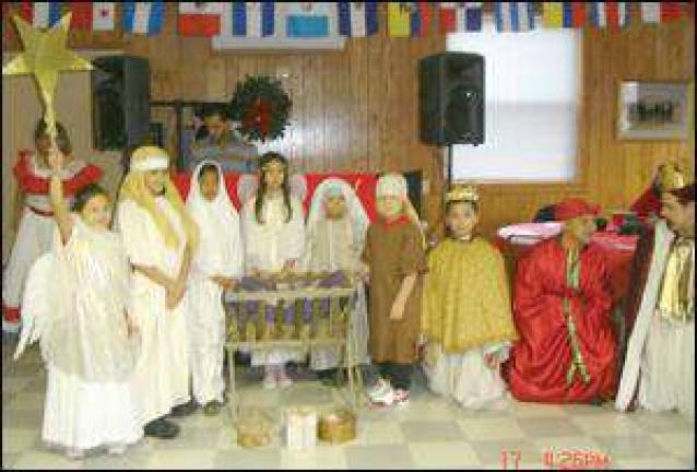 Latin Jubilee celebrates a Christmas Parranda Latin Jubilee celebrates a Christmas Parranda