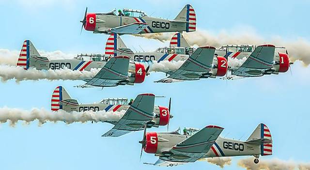 Montgomery New York Air Show Set For Aug 28 And 29 At Orange County Airport