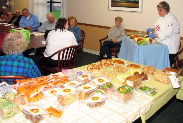St. Anthony Community Hospital hosts gluten-free food preparation demonstration Morrison Food Service at St. Anthony Community Hospital hosted a gluten-free food preparation demonstration for the Orange County Celiac Foundation Support Group at its May 10 meeting at Mount Alverno Center in Warwick.