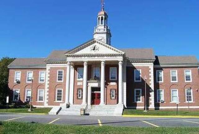 Casino developer donates $340,000 'gift' to bring new Tuxedo school budget at tax cap George F. Baker High School in Tuxedo.