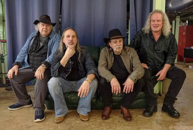 Music for the Week Gold Rush will take the Blue Arrow Farms stage on Nov. 7 for a special tribute celebrating Neil Young’s 80th birthday beginning at 6:30 p.m.