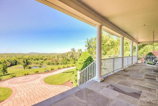 A stately setting awaits at the Apple Brook Farm Estate