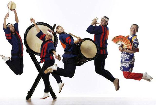 Albert Wisner Public Library will celebrate Asian and Pacific Island culture during May This is a promotional photo for "Taikoza," an outdoor concert at the Albert Wisner Public Library on May 4.