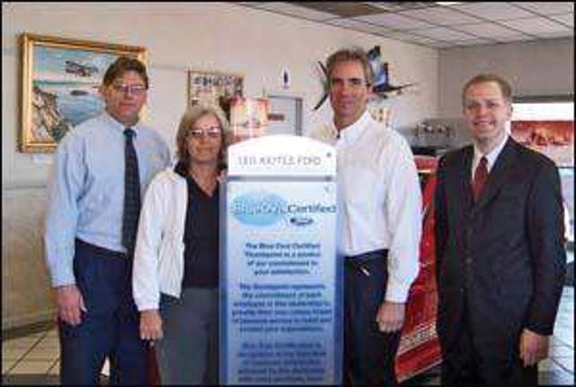 Leo Kaytes Ford recognized for its customer satisfaction Leo Kaytes Ford recognized for its customer satisfaction