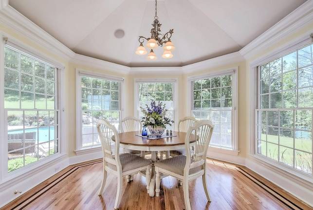 A stately setting awaits at the Apple Brook Farm Estate A stately setting awaits at the Apple Brook Farm Estate