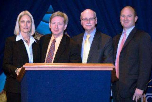 Nan Gill to teach lawyers about real estate closings From left, Nan Gill, and attorneys Kevin McMullen, Bill J. Horan and Peter J. Wagner. Gill will present a class to New York County lawyers.