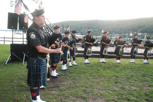 Greenwood Lake. Irish Night at the Beach