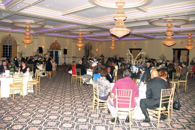Warwick Valley Chamber of Commerce hosts its 74th annual membership dinner The Warwick Valley Chamber of Commerce held its 74th annual membership dinner, themed þÄúA Night at The Masquerade,þÄù on Friday, Nov. 1, at Palacio Catering & Conference Center in Goshen.