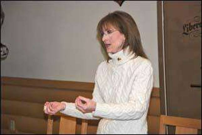 A Sisterhood Of Mommy Patriots Hosts Congressional Candidate Nan