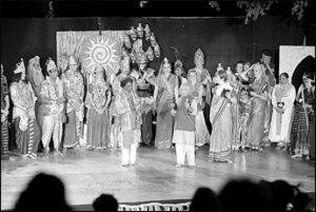 Theater group in Monroe celebrates 25 years of Indian drama Theater group in Monroe celebrates 25 years of Indian drama