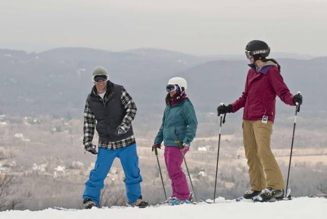 Skiing around the tri-state area Photo courtest Mountain Creek