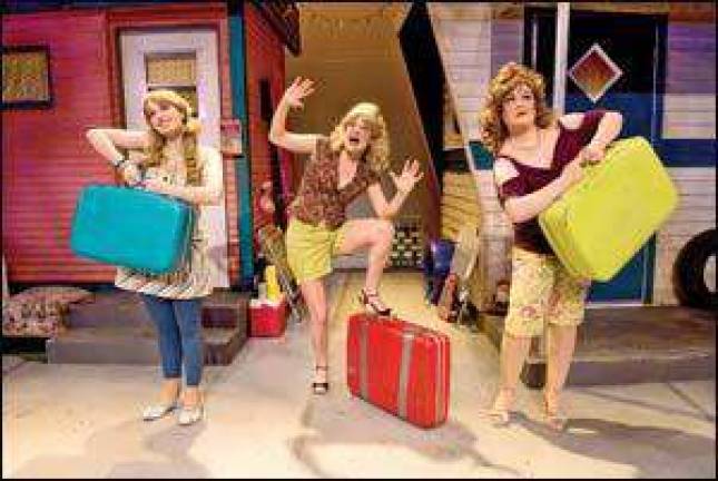 The Great American Trailer Park Musical' parks itself at the Lycian Centre on March 7 The Great American Trailer Park Musical' parks itself at the Lycian Centre on March 7 