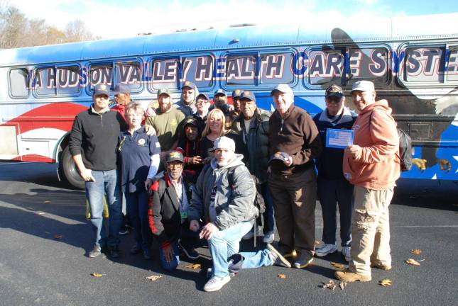 Greenwood Lake hosts Montrose veterans Greenwood Lake hosts Montrose veterans