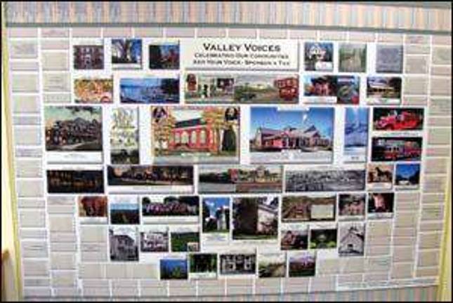 Historic tiles benefit Albert Wisner Public Library Historic tiles benefit Albert Wisner Public Library