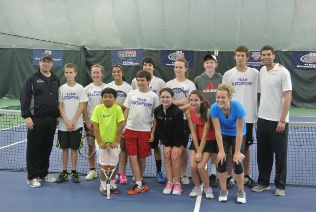 Tennis champs Tennis champs