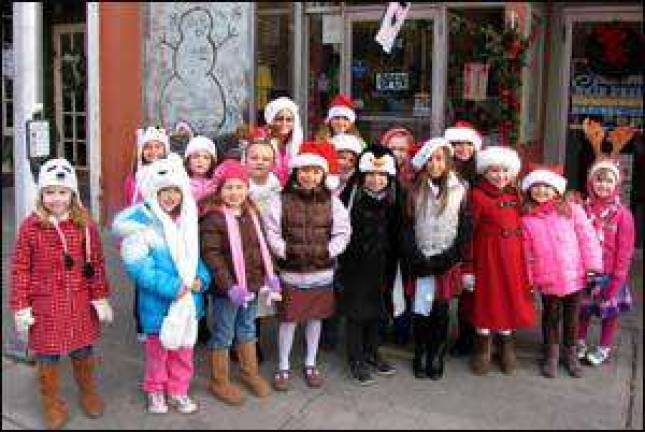 Holiday fun in downtown Warwick Holiday fun in downtown Warwick