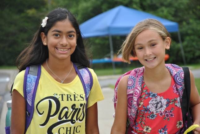 Welcome back Golden Hill Elementary