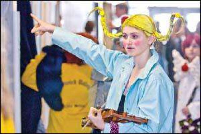 Eccentrically victorious Eccentrically victorious