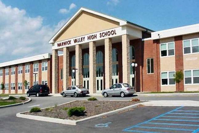 Warwick Valley School District considers $10.8 million capital project File photo Among the capital projects proposed at Warwick Valley High School would be to repave the parking lot, resurface the track, upgrade instructional space, repair the greenhouse, update bathrooms, replace the main electrical system and purchase an emergency generator. These and other projects at the district's three other school building will be voted on by the residents of the district.