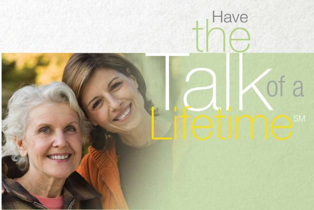 Funeral director encourages all to Have the Talk of a Lifetime Funeral director encourages all to Have the Talk of a Lifetime